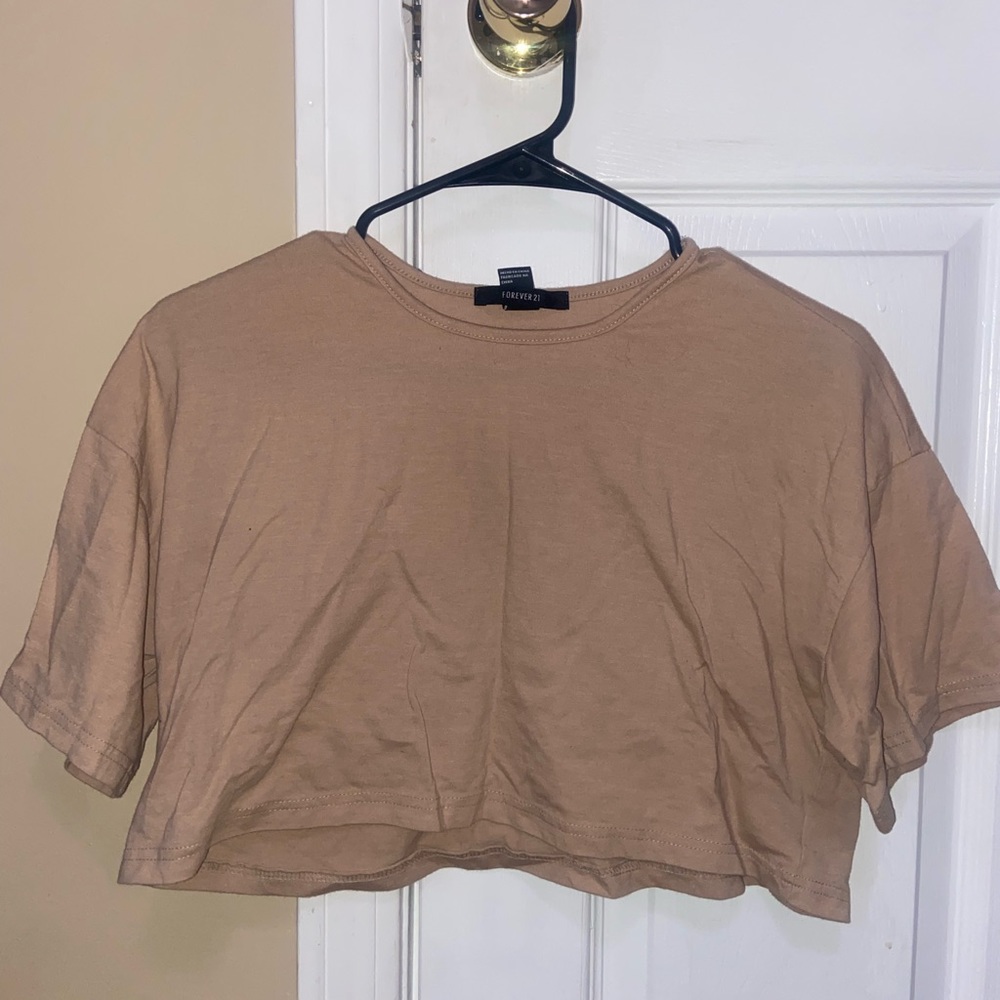 FOREVER 21 CROP TOP